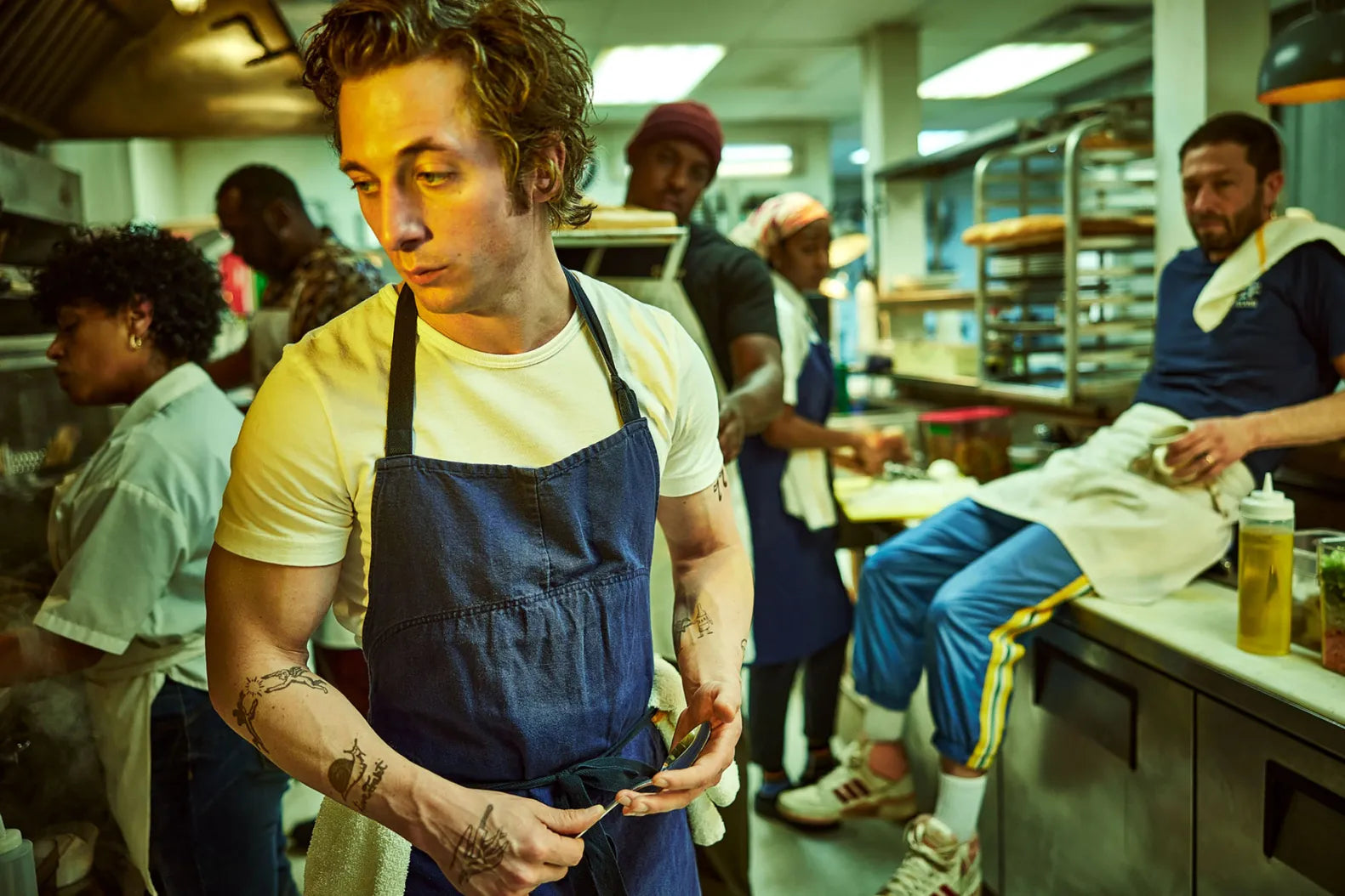 The Evolution of Aprons on TV: From Practicality to Symbolism