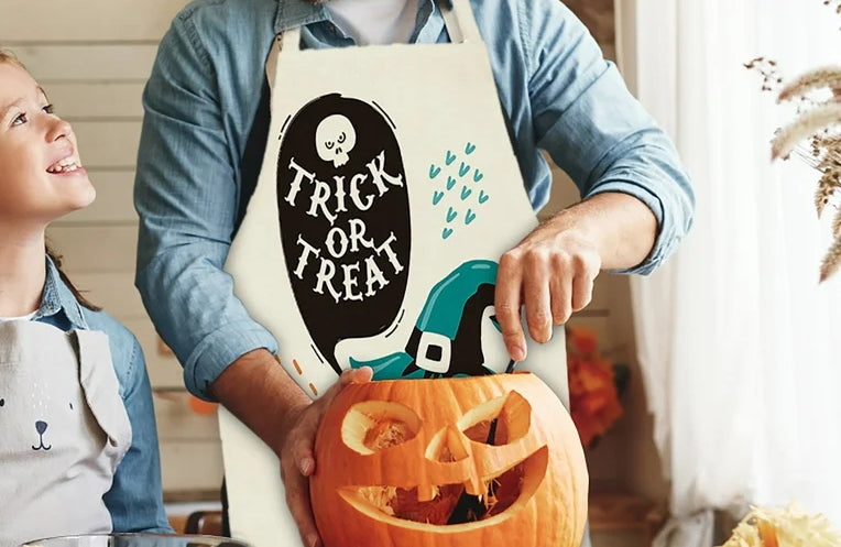 Cook Up Some Spooky Fun: Apron-Inspired Halloween Costumes You’ll Love! 🍴🧙‍♀️