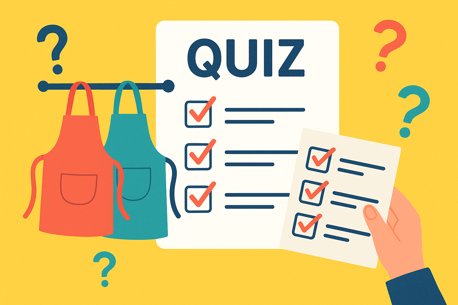 🧁 What’s Your Apron Personality? Take the Quiz and Find Out!