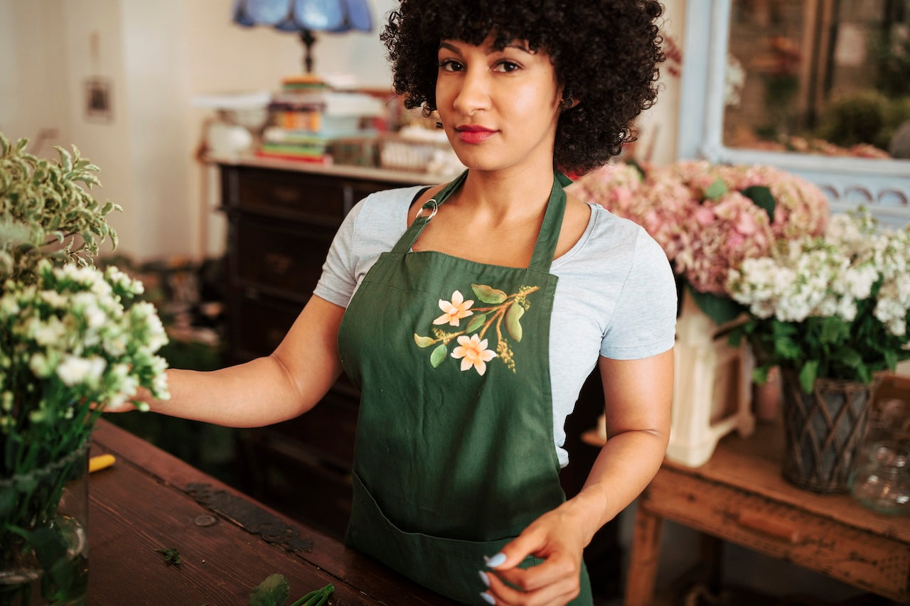 Why Customizing Your Aprons with Embroidery and Screen Printing is Essential for Your Brand