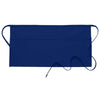 Waist Apron with 3 Pockets (Made In The USA - 12”)