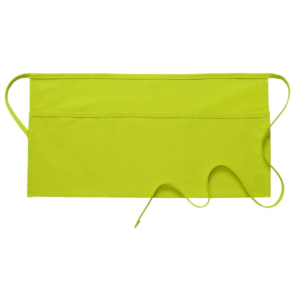 Waist Apron with 3 Pockets (Made In The USA - 12”)