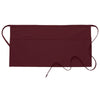 Waist Apron with 3 Pockets (Made In The USA - 12”)