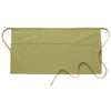 Waist Apron with 3 Pockets (Made In The USA - 12”)