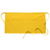 Waist Apron with 3 Pockets (Made In The USA - 12”)