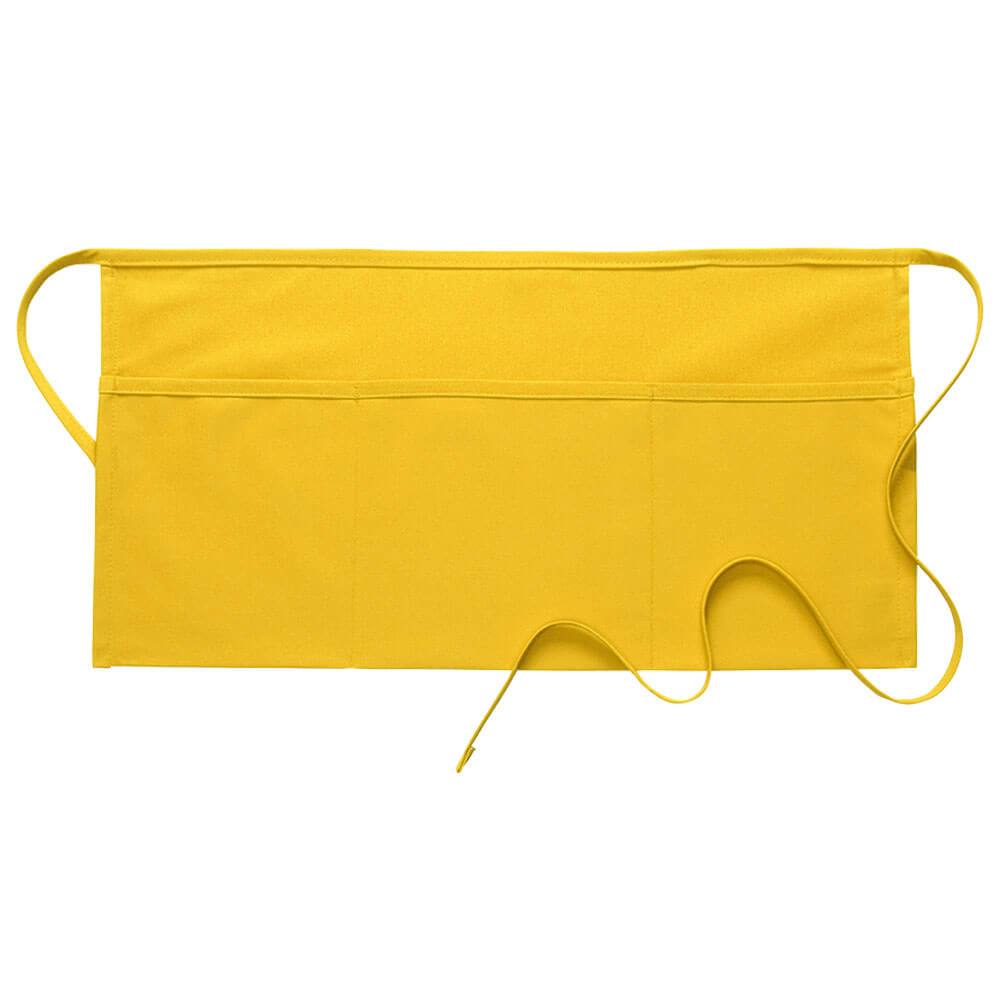 12” Waist Apron with 3 Pockets