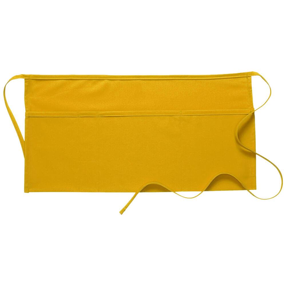 3-Pocket Waist Apron with Pencil Divide (Made In The USA - 12”)