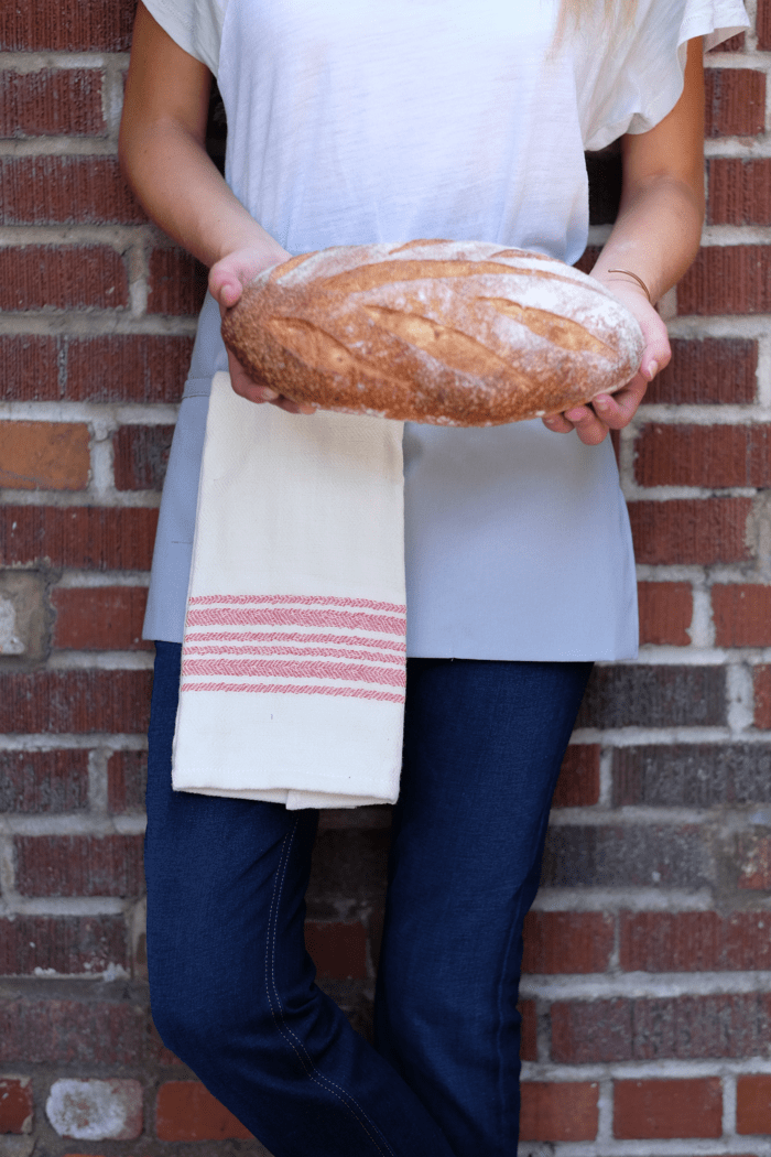 Waist Apron with 3 Pockets (Made In The USA - 12”)