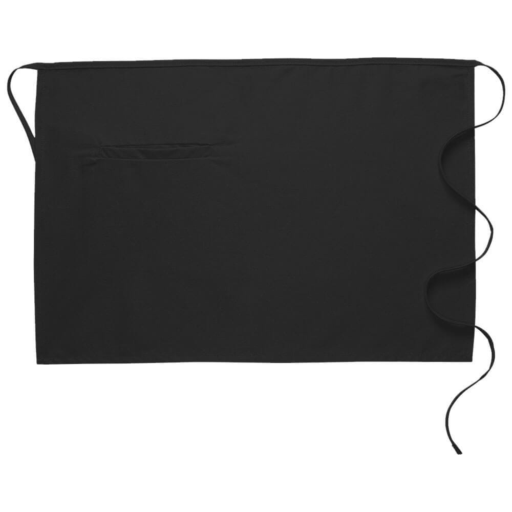 Inset Pocket Half Bistro Apron (Made in the USA - 19")