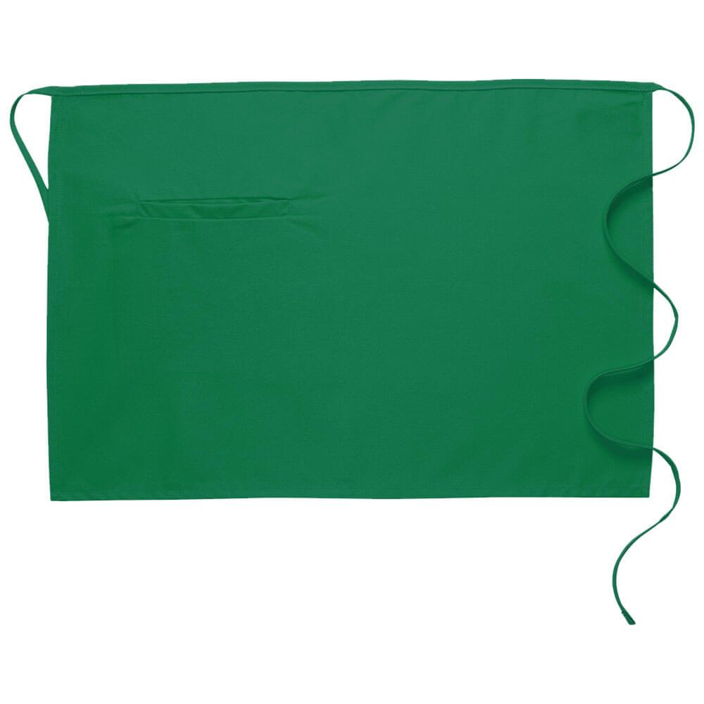 Inset Pocket Half Bistro Apron (Made in the USA - 19&quot;)