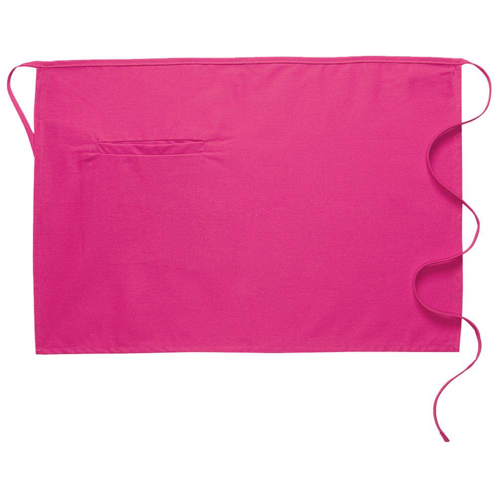 Inset Pocket Half Bistro Apron (Made in the USA - 19&quot;)