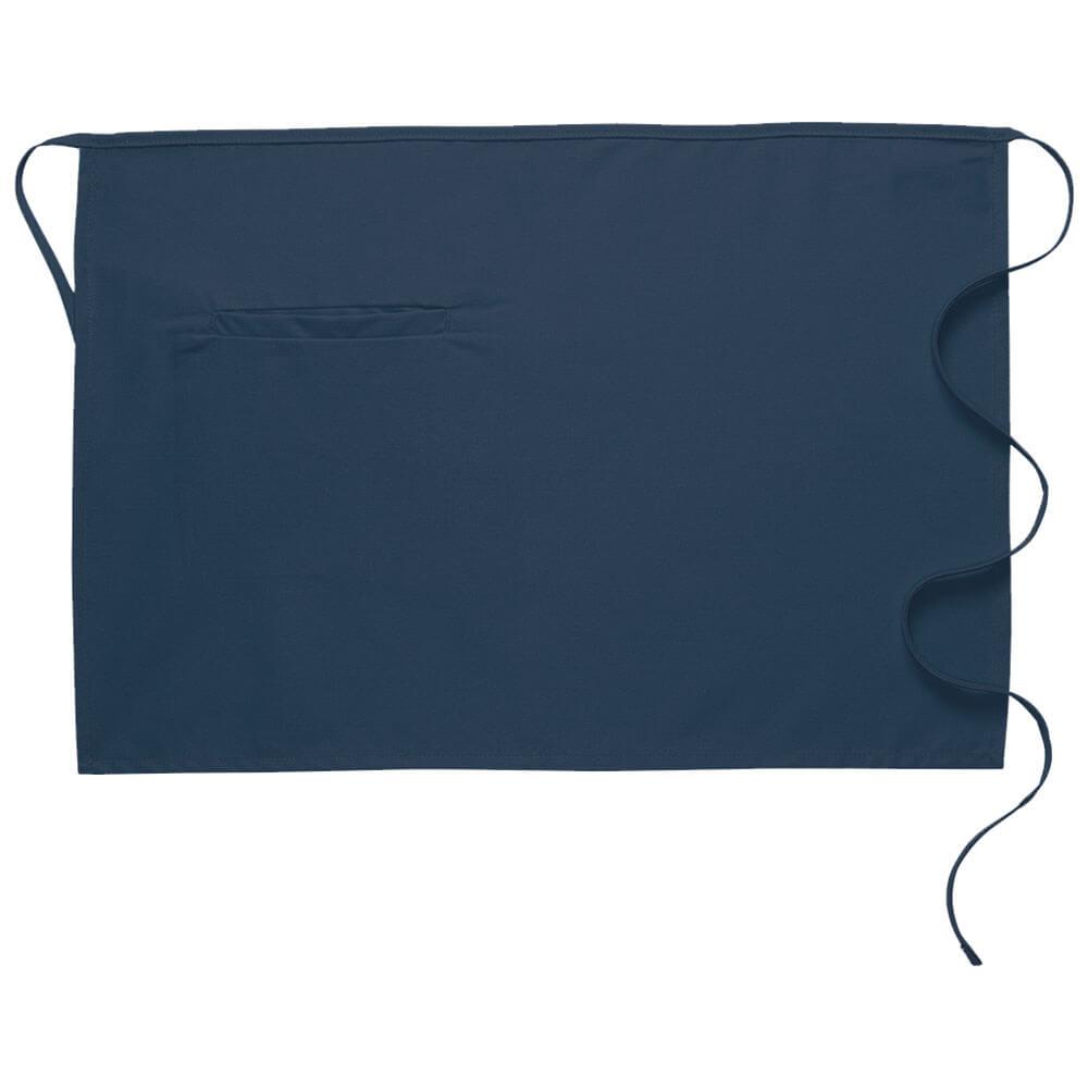 Inset Pocket Half Bistro Apron (Made in the USA - 19&quot;)