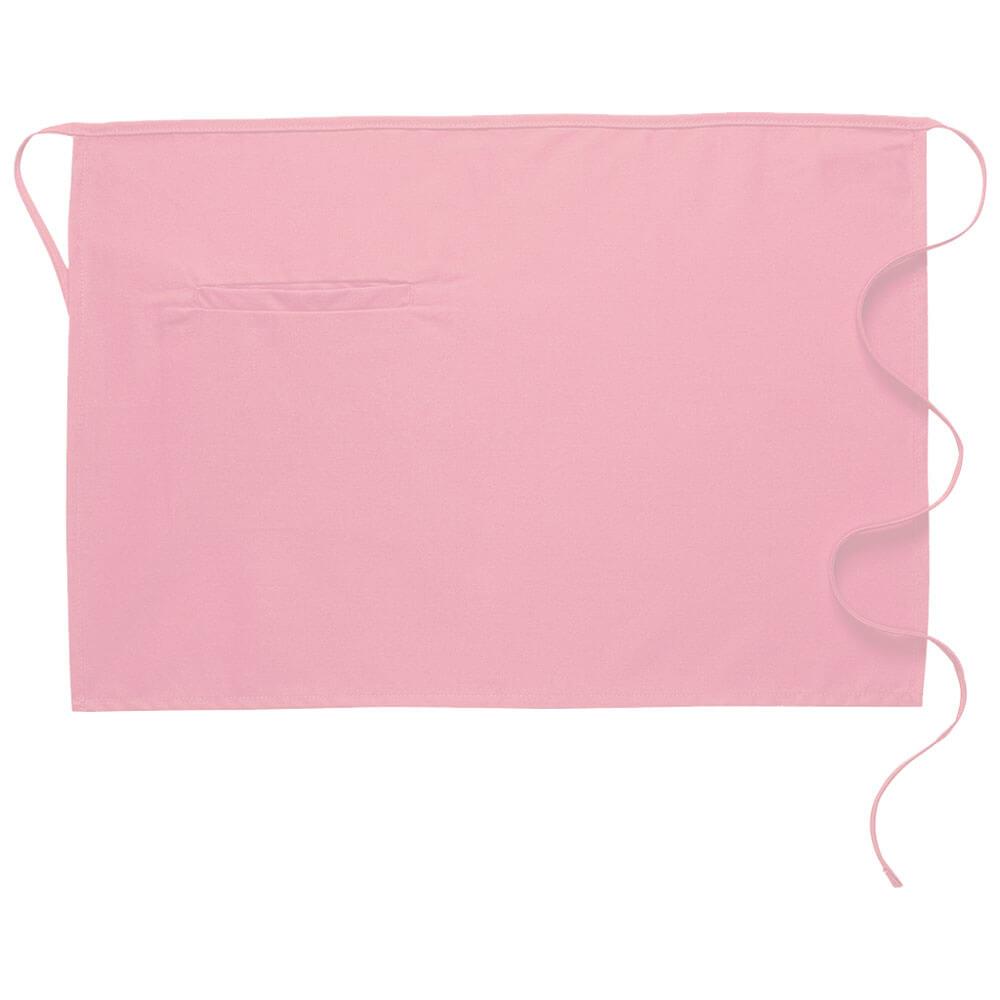 Inset Pocket Half Bistro Apron (Made in the USA - 19&quot;)