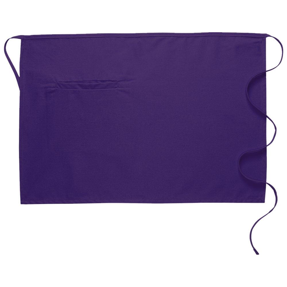 Inset Pocket Half Bistro Apron (Made in the USA - 19&quot;)