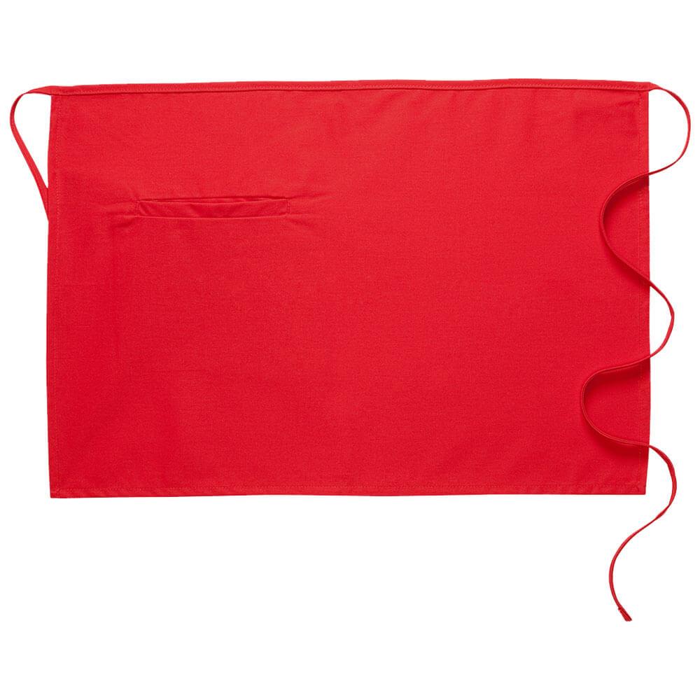 Inset Pocket Half Bistro Apron (Made in the USA - 19&quot;)