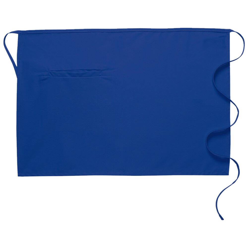 Inset Pocket Half Bistro Apron (Made in the USA - 19&quot;)