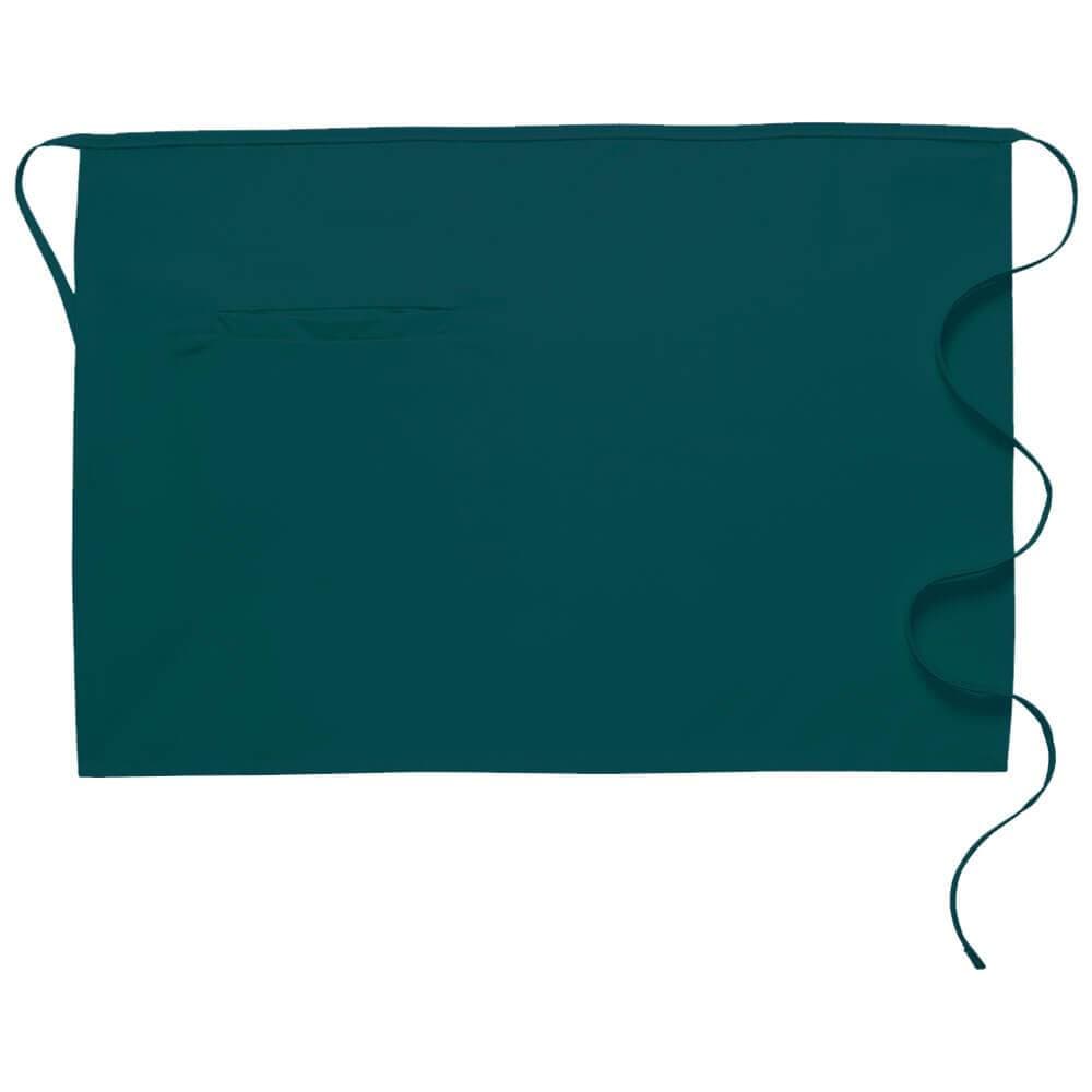 Inset Pocket Half Bistro Apron (Made in the USA - 19&quot;)