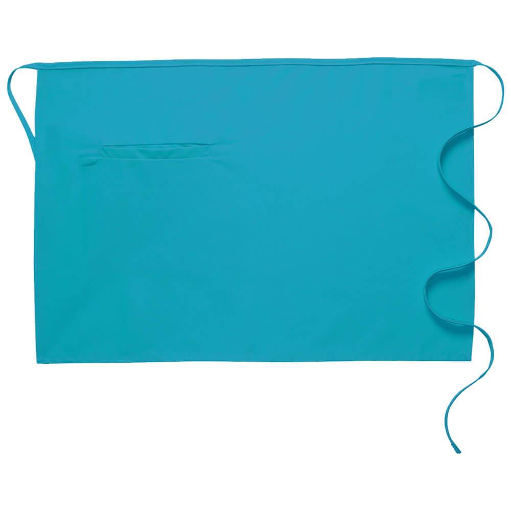 Inset Pocket Half Bistro Apron (Made in the USA - 19&quot;)