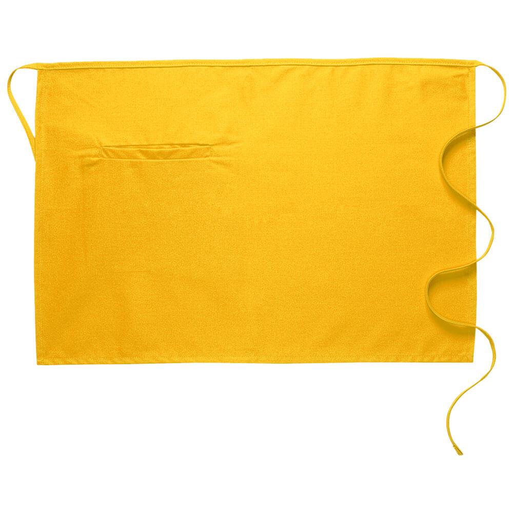 Inset Pocket Half Bistro Apron (Made in the USA - 19&quot;)