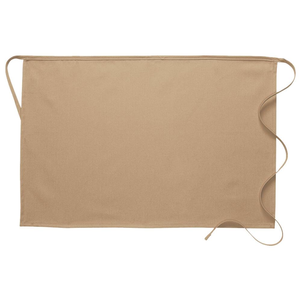 No Pockets Half Bistro Apron (Made in the USA - 19")