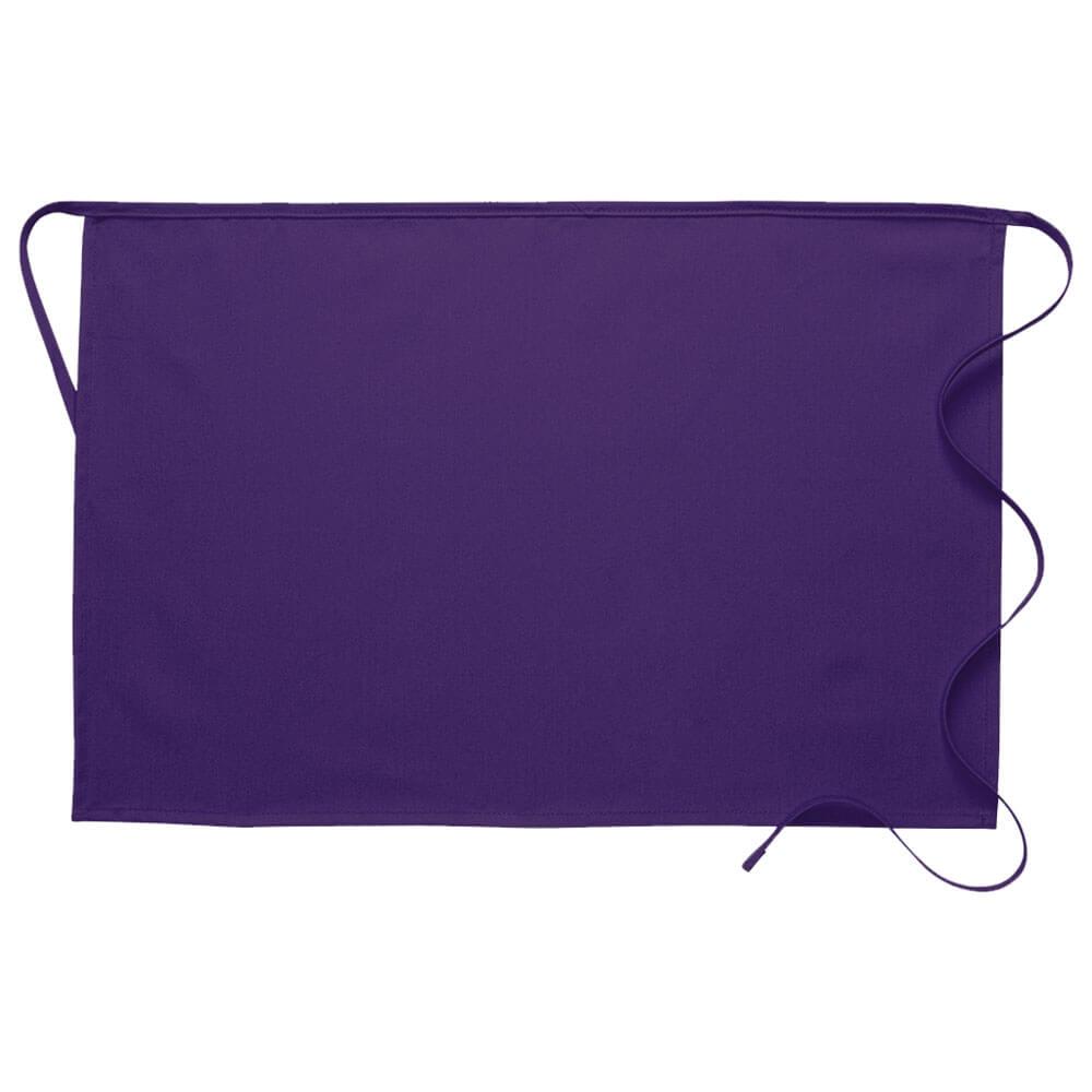 No Pockets Half Bistro Apron (Made in the USA - 19")