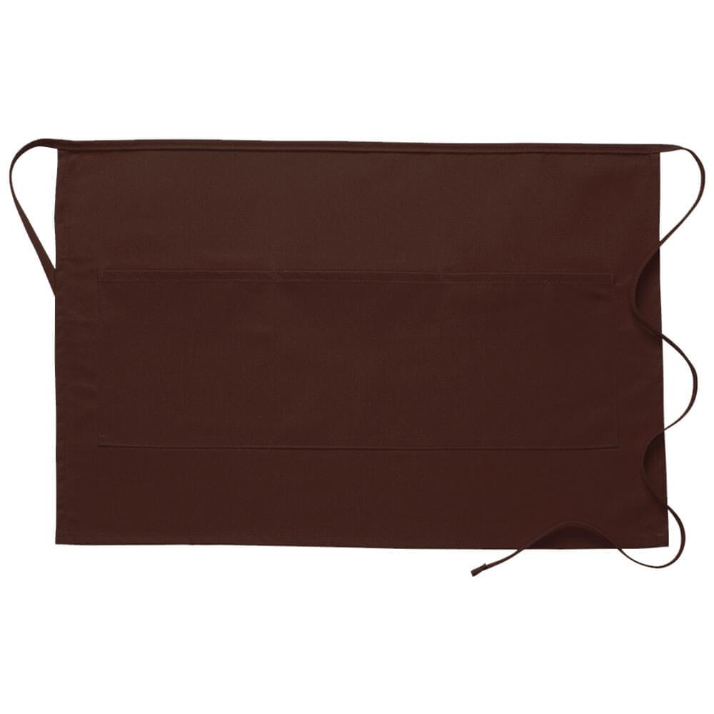 3-Pocket Half Bistro Apron (Made in the USA - 19&quot;)