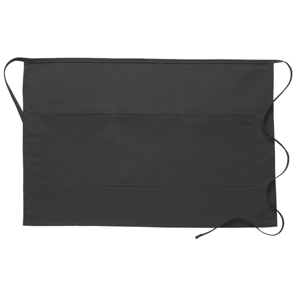 3-Pocket Half Bistro Apron (Made in the USA - 19&quot;)