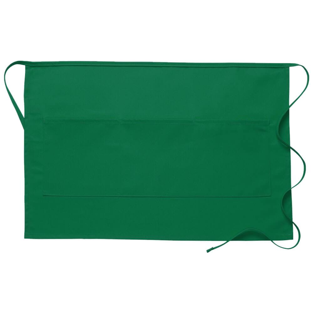 3-Pocket Half Bistro Apron (Made in the USA - 19&quot;)