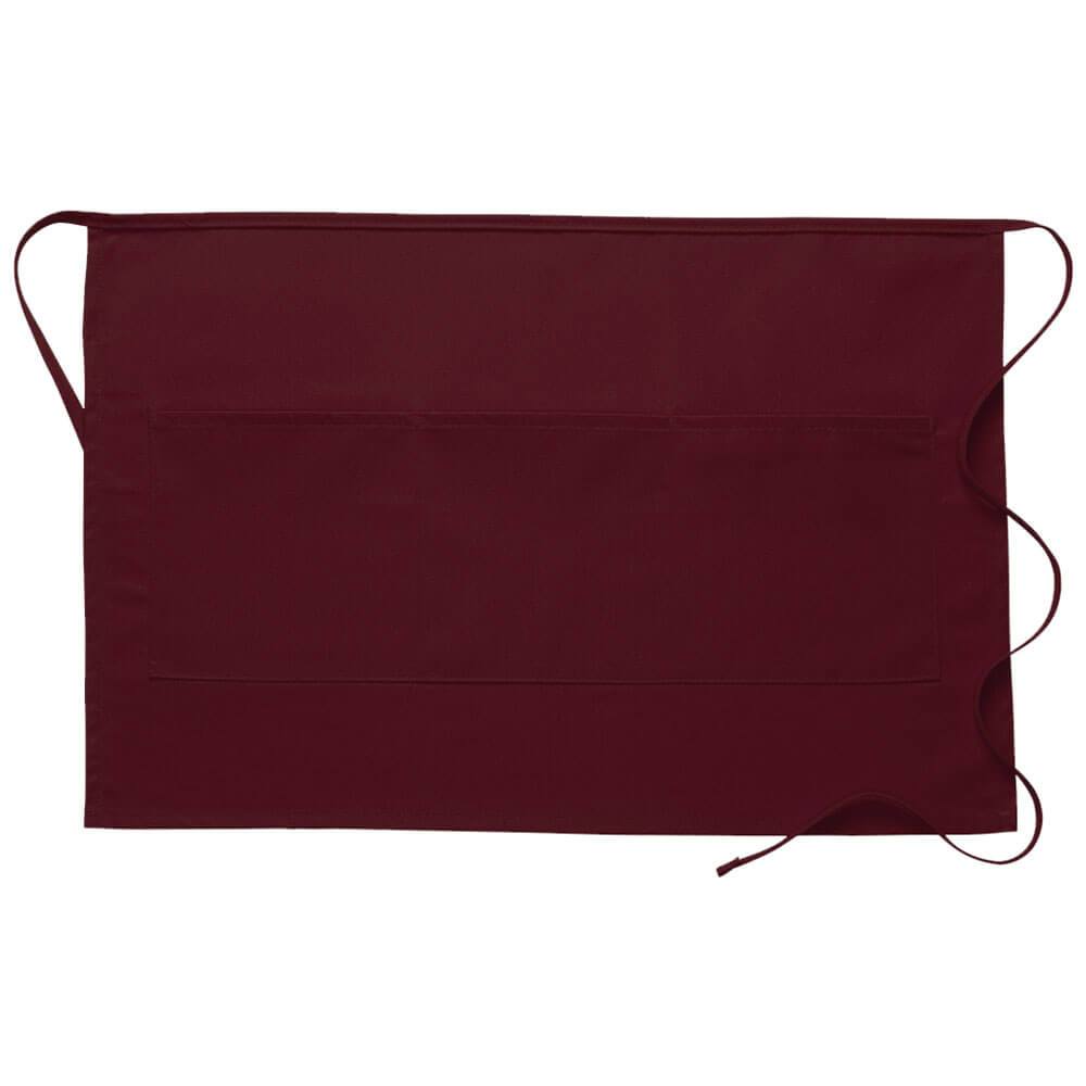 3-Pocket Half Bistro Apron (Made in the USA - 19&quot;)