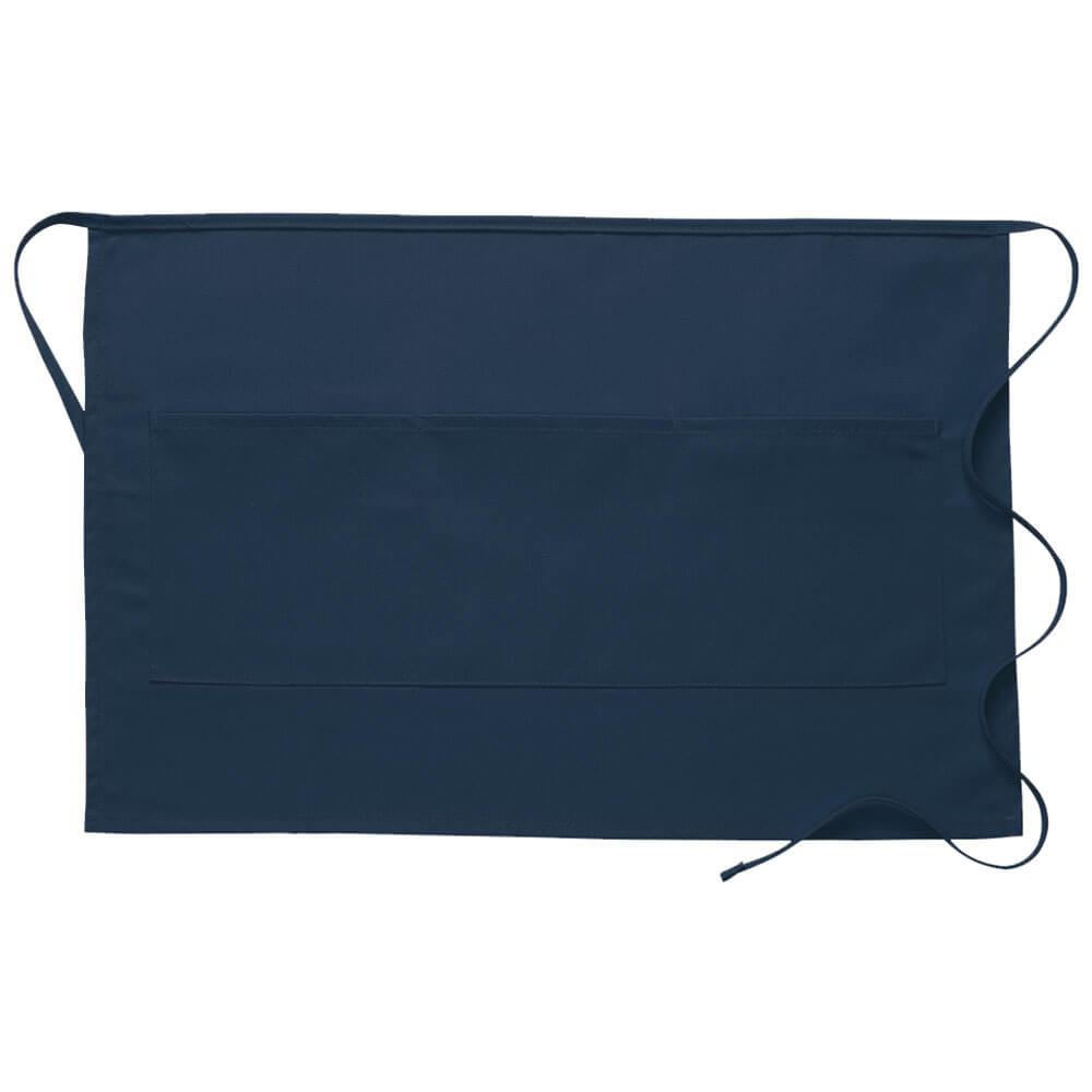 3-Pocket Half Bistro Apron (Made in the USA - 19&quot;)