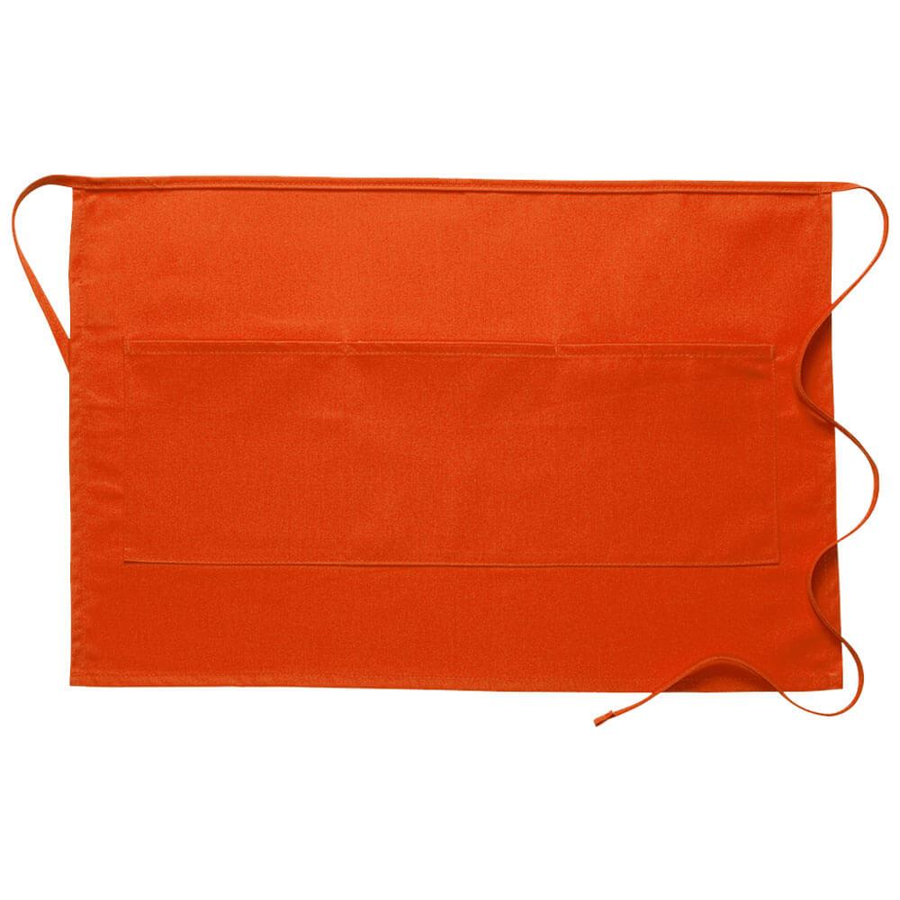 3-Pocket Half Bistro Apron (Made in the USA - 19&quot;)