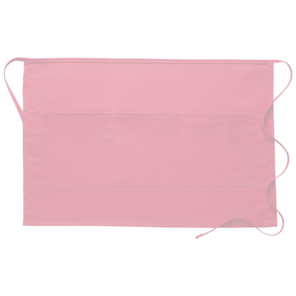 3-Pocket Half Bistro Apron (Made in the USA - 19&quot;)