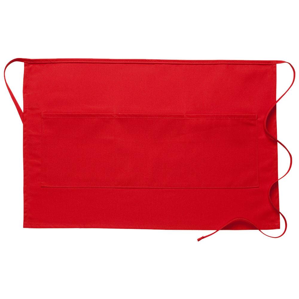 3-Pocket Half Bistro Apron (Made in the USA - 19")