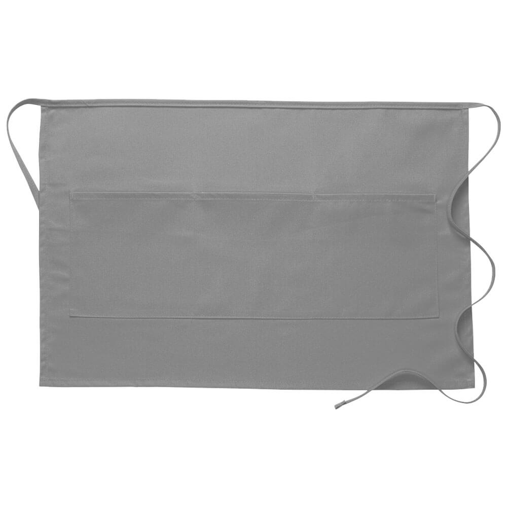 3-Pocket Half Bistro Apron (Made in the USA - 19&quot;)