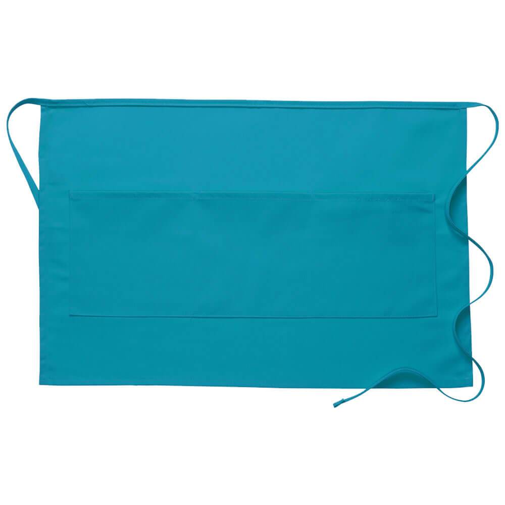 3-Pocket Half Bistro Apron (Made in the USA - 19&quot;)