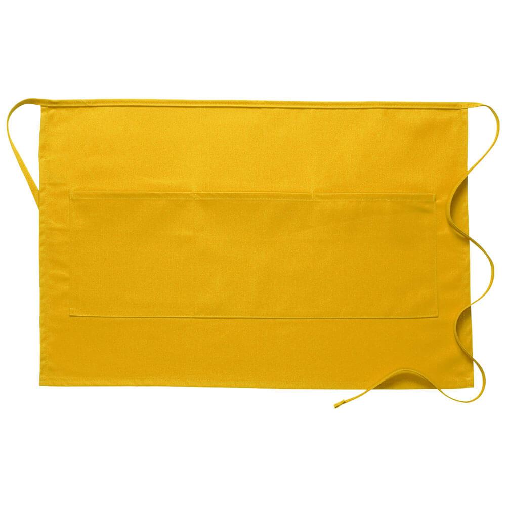 3-Pocket Half Bistro Apron (Made in the USA - 19&quot;)