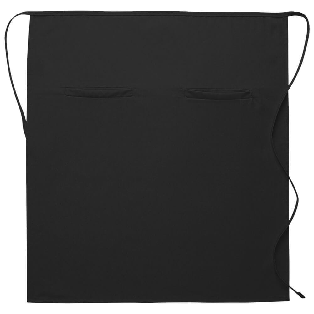 Double Inset Pocket Full Bistro Apron (Made in the USA - 32")