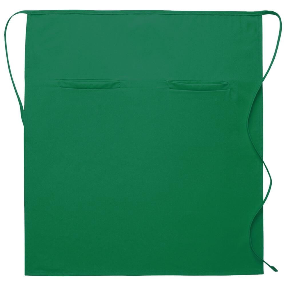 Double Inset Pocket Full Bistro Apron (Made in the USA - 32&quot;)