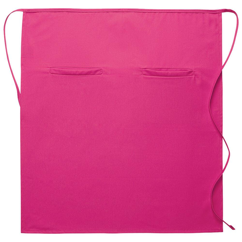 Double Inset Pocket Full Bistro Apron (Made in the USA - 32&quot;)