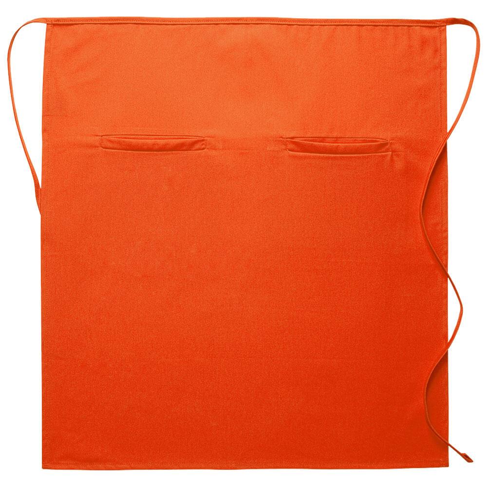 Double Inset Pocket Full Bistro Apron (Made in the USA - 32&quot;)