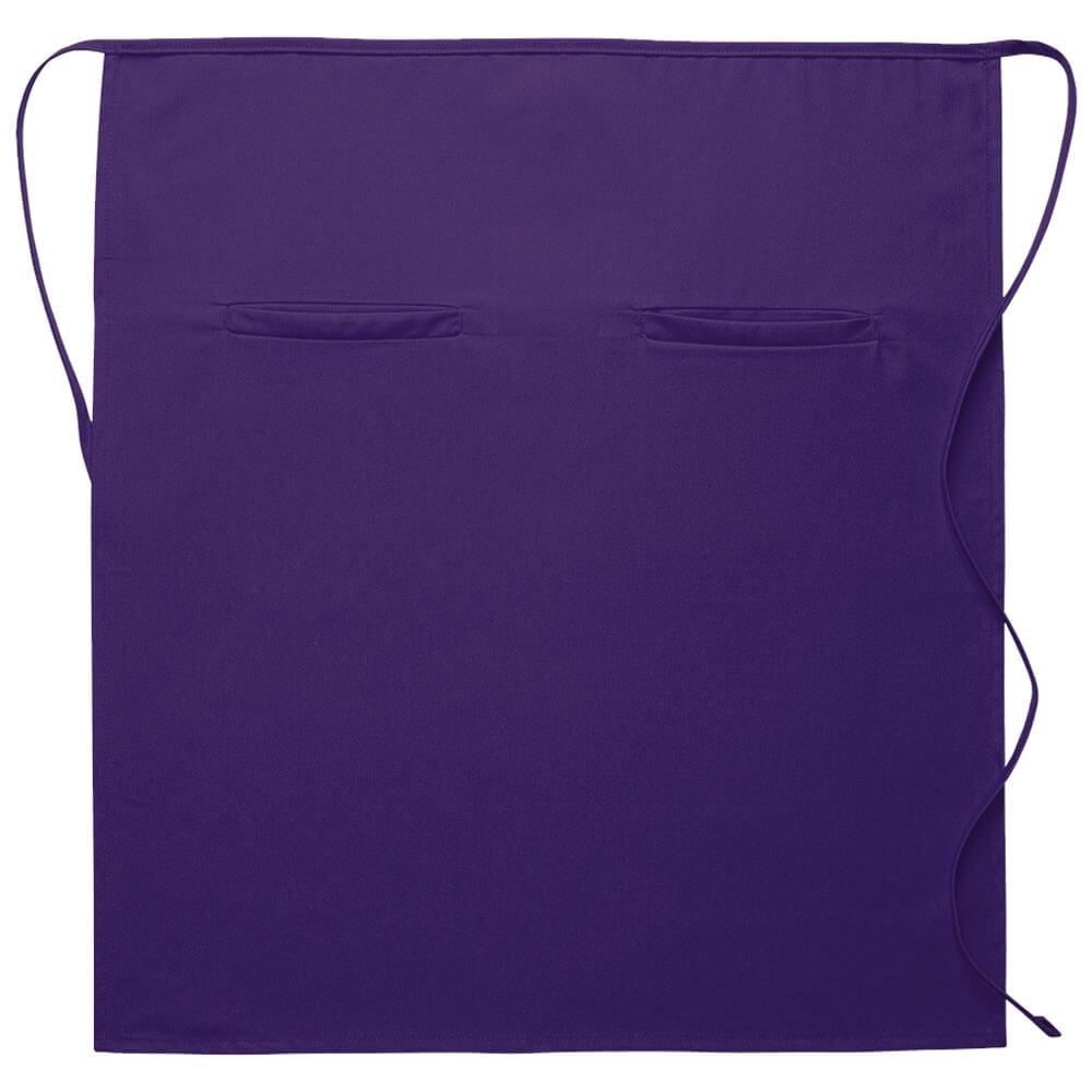 Double Inset Pocket Full Bistro Apron (Made in the USA - 32")