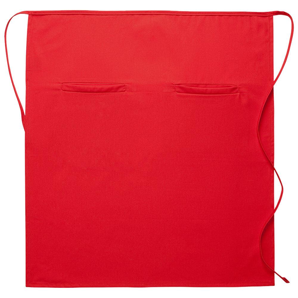 Double Inset Pocket Full Bistro Apron (Made in the USA - 32")