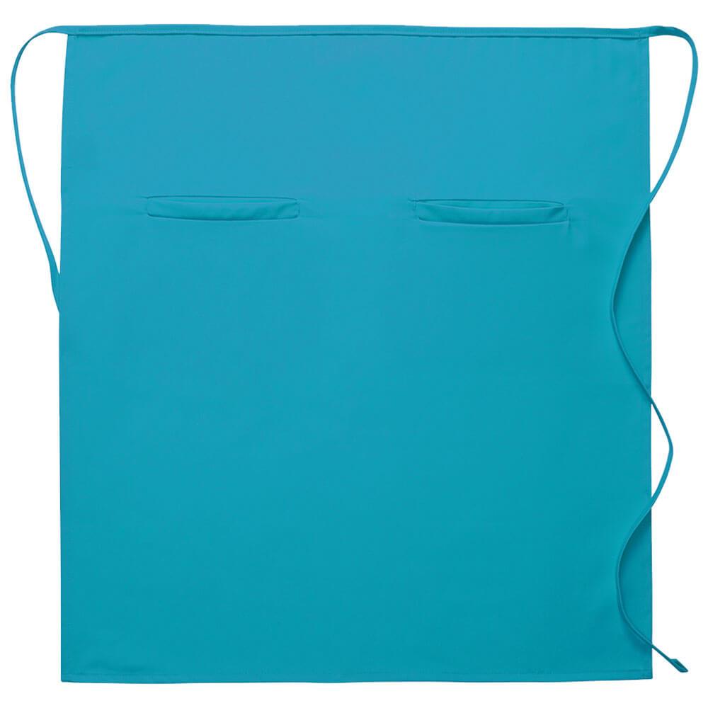 Double Inset Pocket Full Bistro Apron (Made in the USA - 32&quot;)