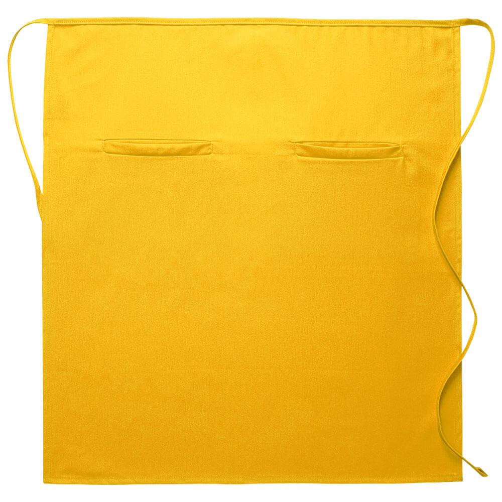 Double Inset Pocket Full Bistro Apron (Made in the USA - 32&quot;)