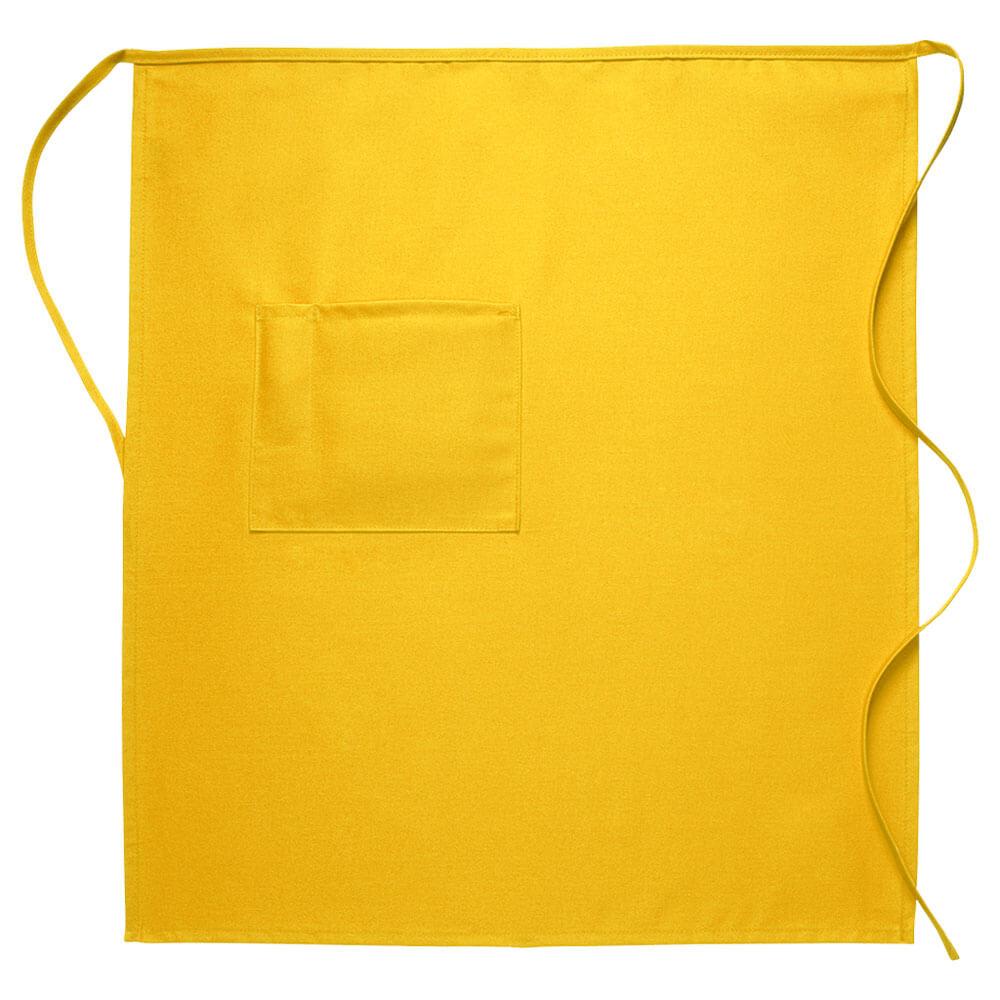 1-Pocket Bistro Apron w/Pencil Divide (Made In The USA - 32”)