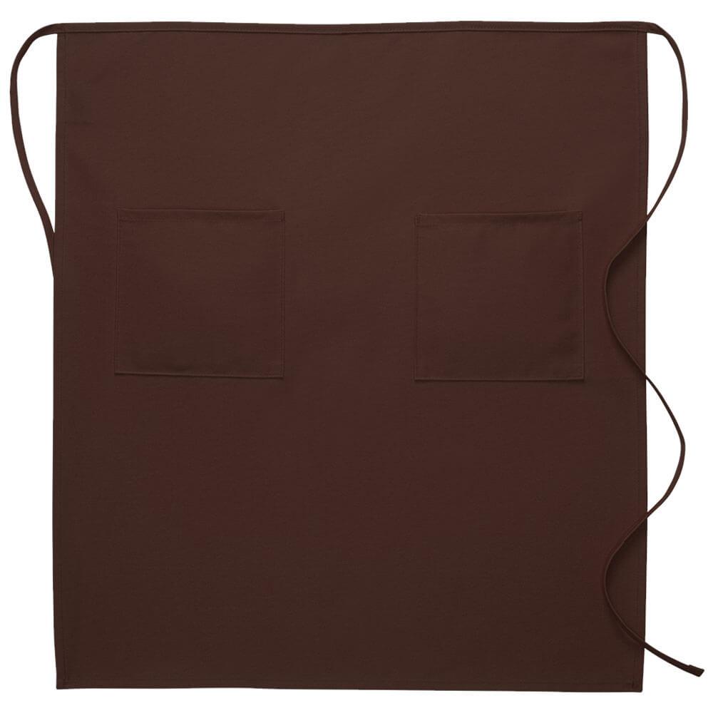 2-Pocket Full Bistro Apron (Made in the USA - 32&quot;)