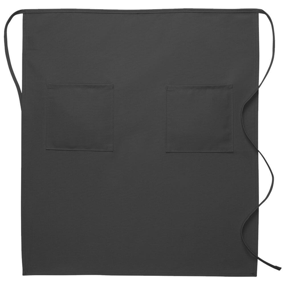 2-Pocket Full Bistro Apron (Made in the USA - 32&quot;)