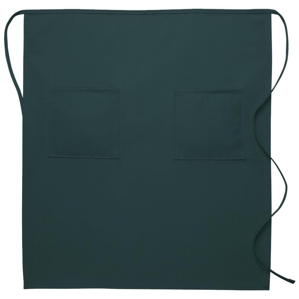 2-Pocket Full Bistro Apron (Made in the USA - 32&quot;)