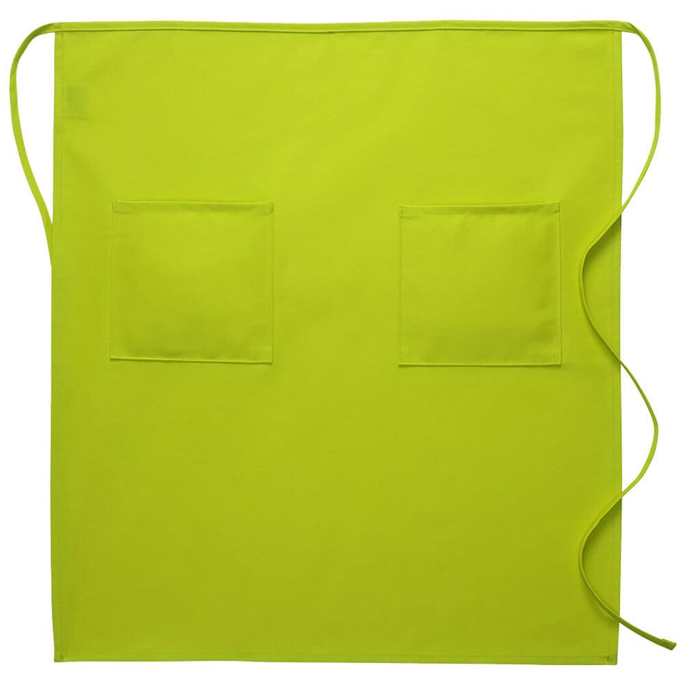 2-Pocket Full Bistro Apron (Made in the USA - 32&quot;)