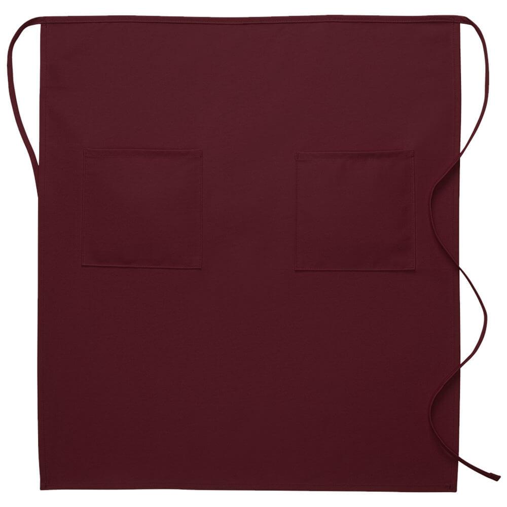 2-Pocket Full Bistro Apron (Made in the USA - 32&quot;)